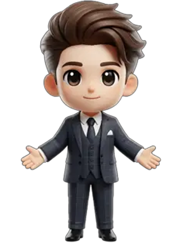 Welcome Mascot